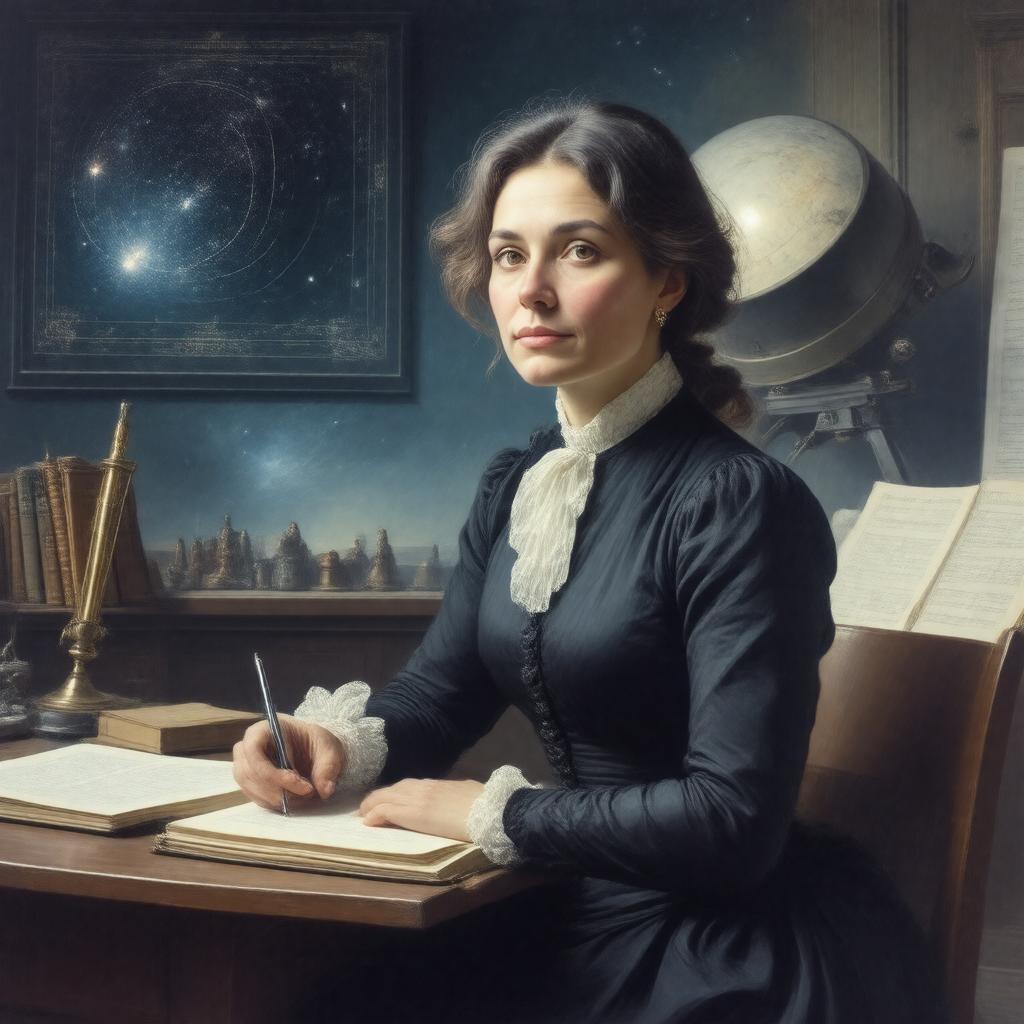 Antonia Maury